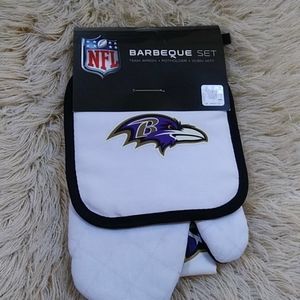 Baltimore Ravens Barbeque Set